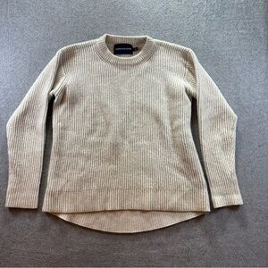Calvin Klein Jeans Women’s sz Medium Long Sleeve Ivory Sweater
